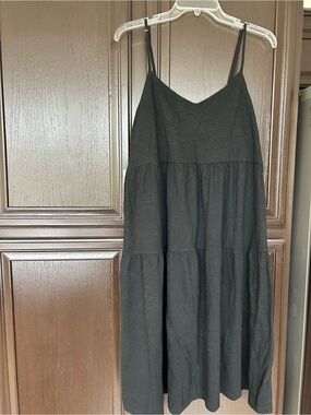 GAP black sundress, Size Large